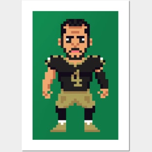 Derek 8 bit Posters and Art